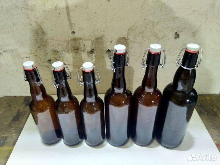Продам бутылки стеклянные