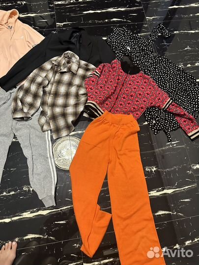 Огромный мешок вещей на девушку s/m