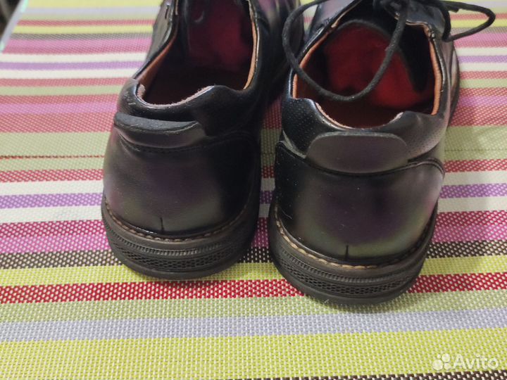 Мужские ботинки размер 43