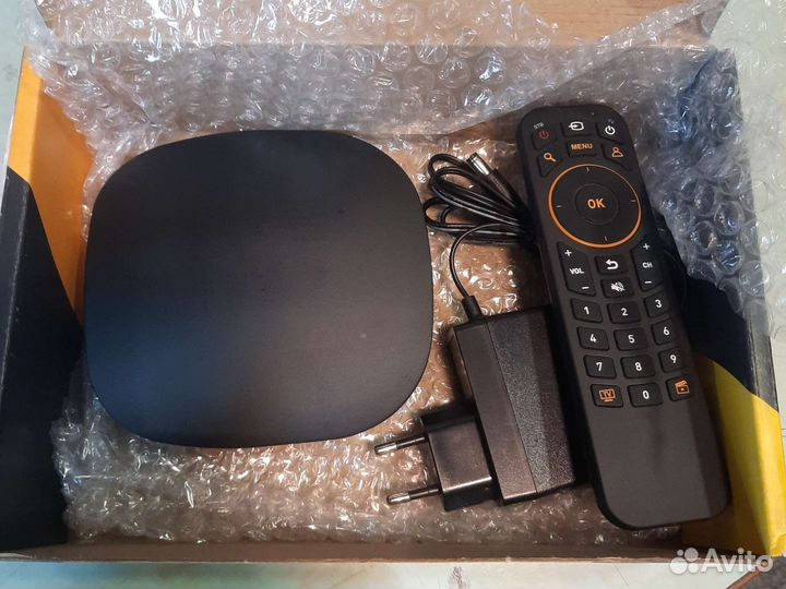 Смарт (android tv) 4К, wifi, тв каналы, видеотека
