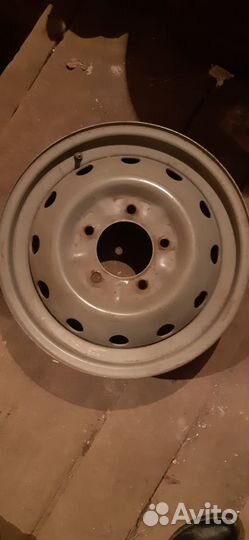 Диски штампы r16 на ниву