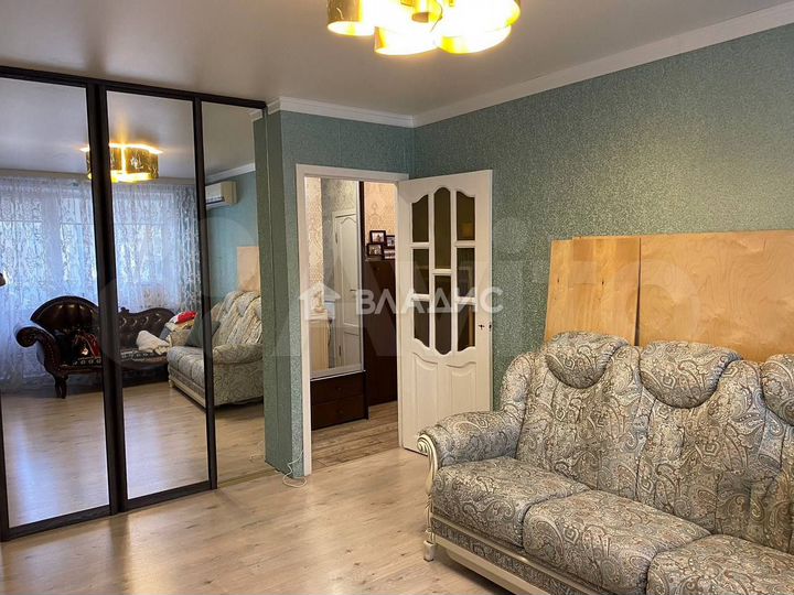 3-к. квартира, 51,6 м², 2/5 эт.