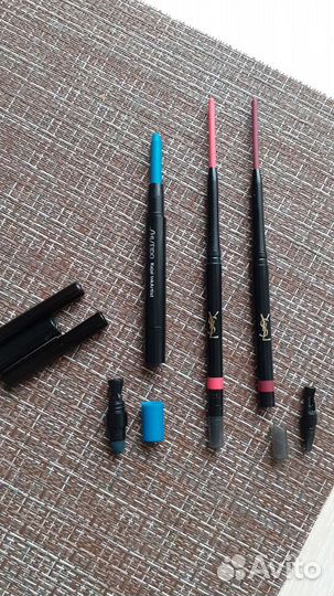 Палетки теней,карандаши новое