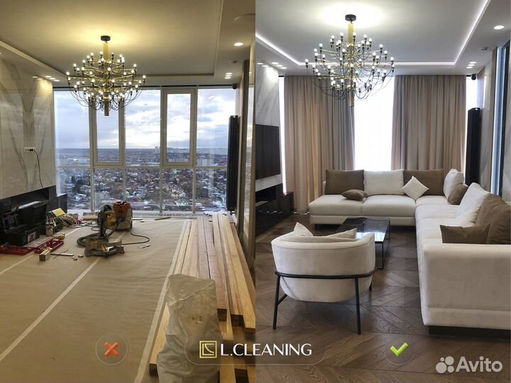 Уборка, клининг, мойка окон, уборка после ремонта