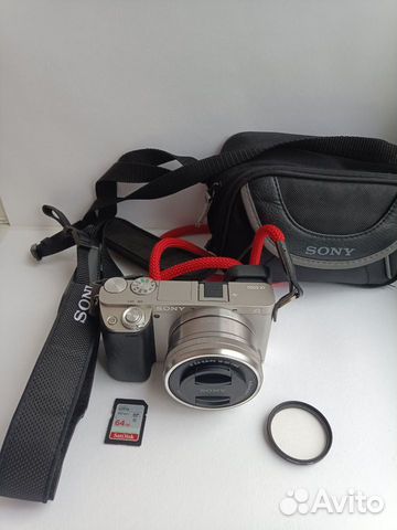 Sony a6000 kit 16-50mm пробег 13518 кадров