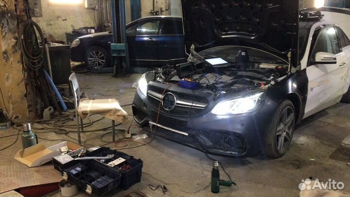 Диагностика и ремонт Mercedes