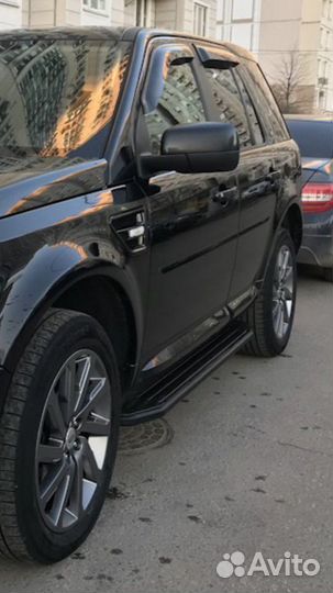Пороги на Land Rover Freelander
