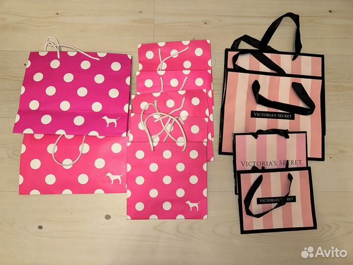 Пакеты оригинальные разных брендов