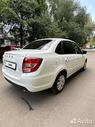 LADA Granta 1.6 МТ, 2023, 3 500 км