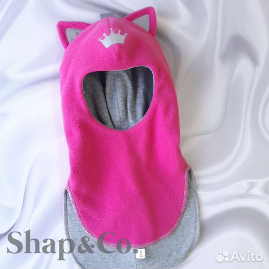 Шапка шлем деми (новые)