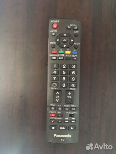 Пульт ду panasonic