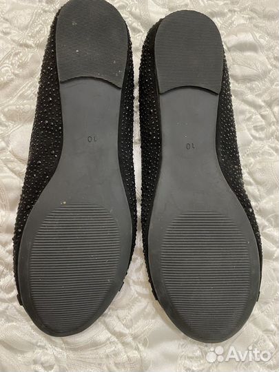 Балетки с блетсками guess новые
