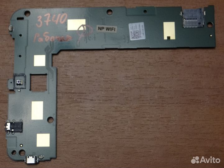 Плата планшета Dell Venue 7 3740 16/1 Гб