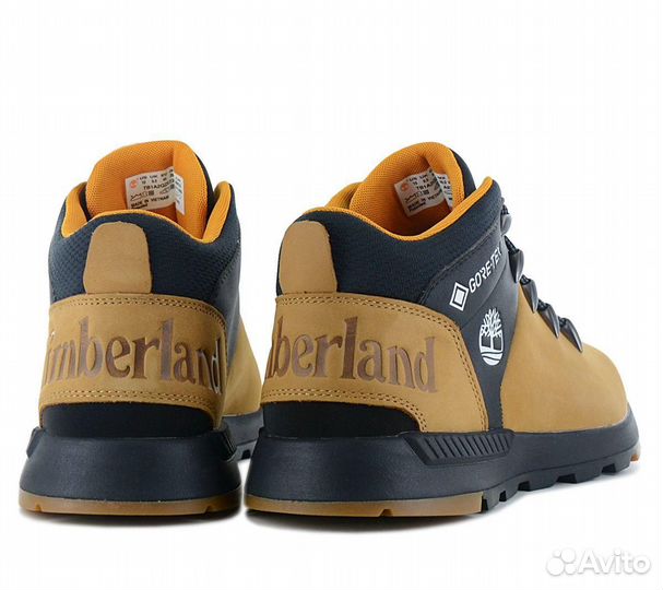 Ботинки Timberland Sprint Trekker Mid LC WP Gore-T