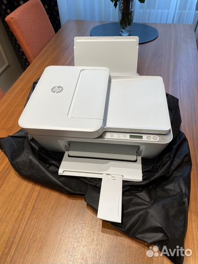 Цветной струйный мфу HP DeskJet Plus 4120