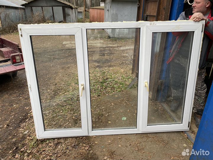Окна пластиковые бу