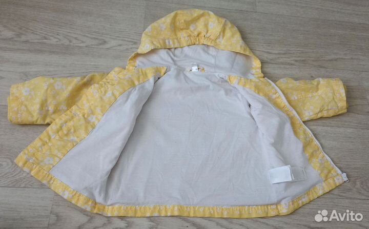 Ветровка на девочку