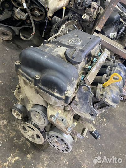 Двигатель G4FC kia rio 3