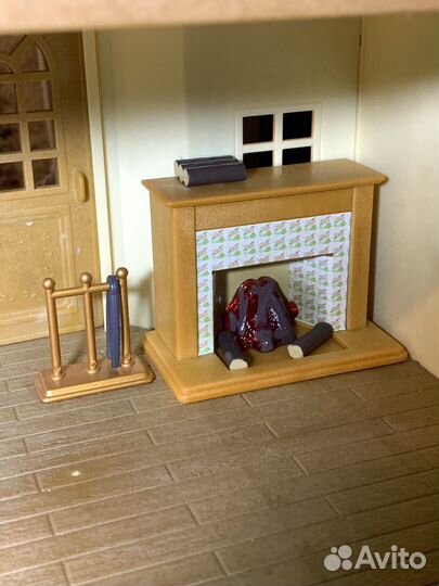 Sylvanian families дом