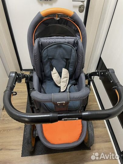 Прогулочная коляска Adamex Enduro 2 в 1