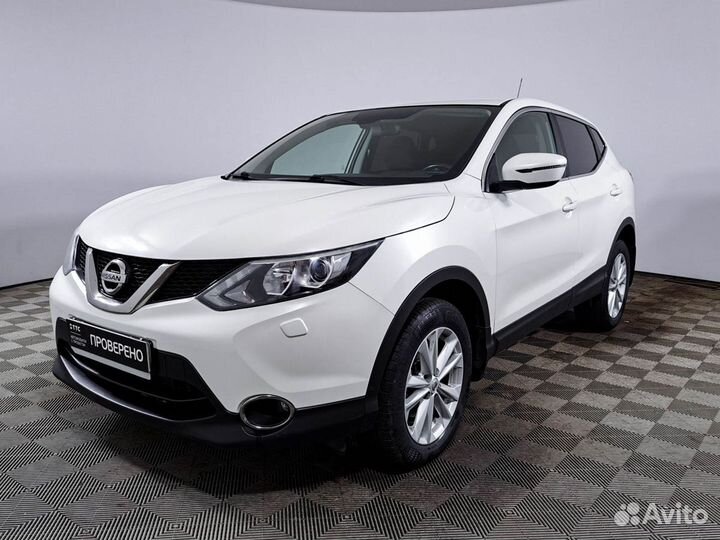 Nissan Qashqai 2.0 CVT, 2014, 82 000 км