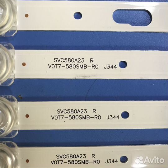 0427 Светодиодная подсветка Samsung UE58TU