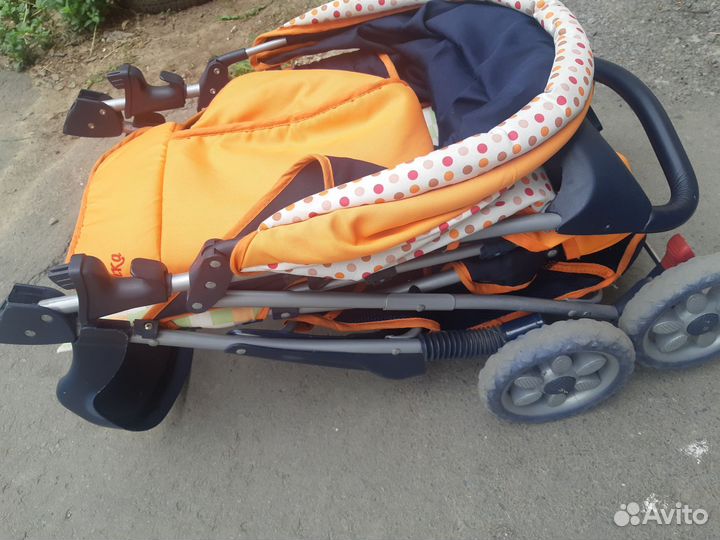 Санки коляска