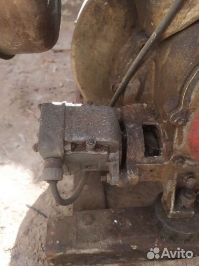 Двигатель на культиватор