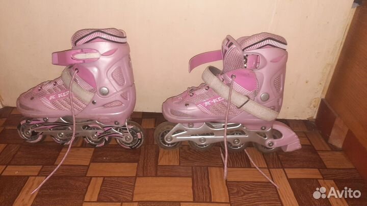 Ролики детские для девочек