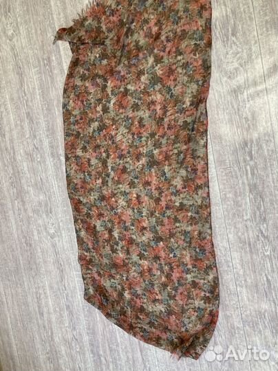 Шарфы и палантины