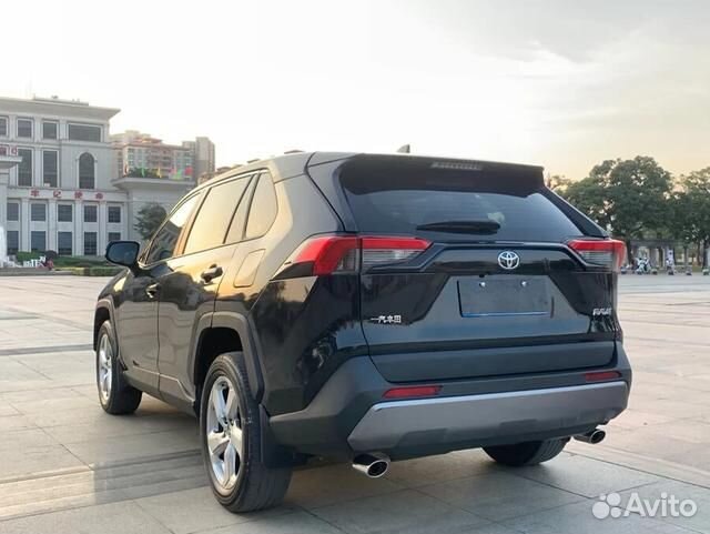 Toyota RAV4 2.0 CVT, 2021, 41 000 км