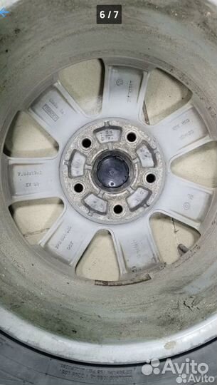 Колеса в сборе r17 зимние