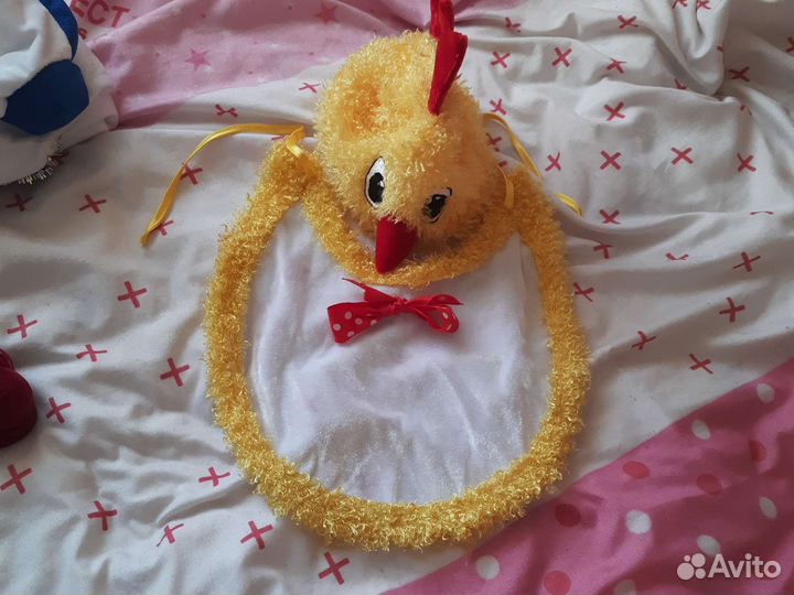 Костюм цыплёнок