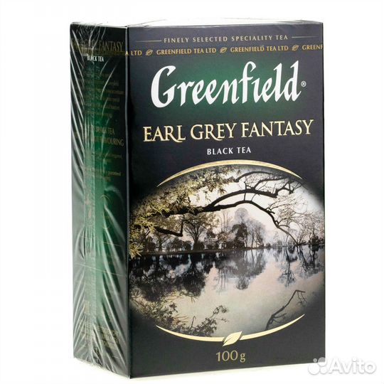 Чай листовой Гринфилд 100гр. 200гр