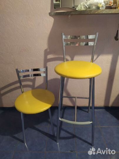 Стулья барные (пара)