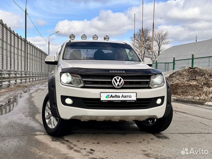 Volkswagen Amarok 2.0 AT, 2012, 243 000 км