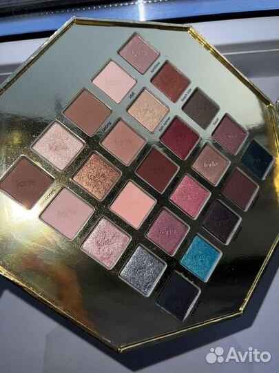 Палитра теней Tarte лимитированная серия