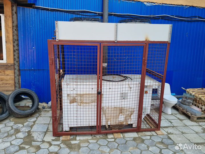 Холодильный агрегат + конденсатор