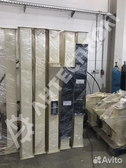 Нория, ковшовый элеватор