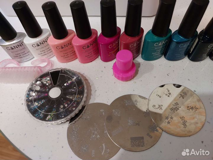 Уф лампа для ногтей