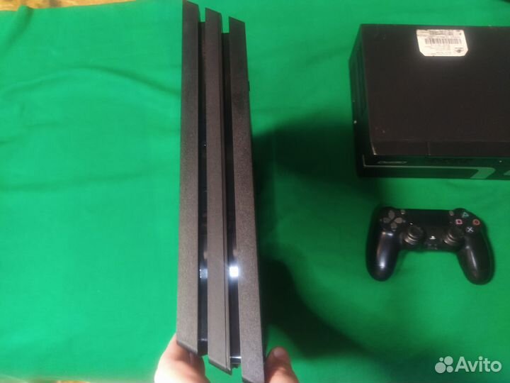 PS4 PRO прошитая, куча игр