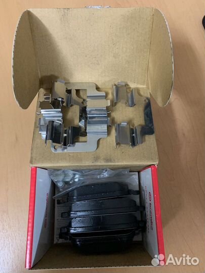 Колодки тормозные Ford Land Rover Volvo Focus 2