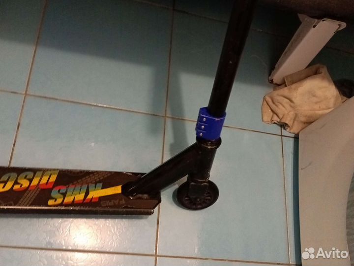 Трюковой самокат