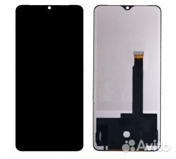 Дисплей для OnePlus 7T с тачскрином Черный - (In-C