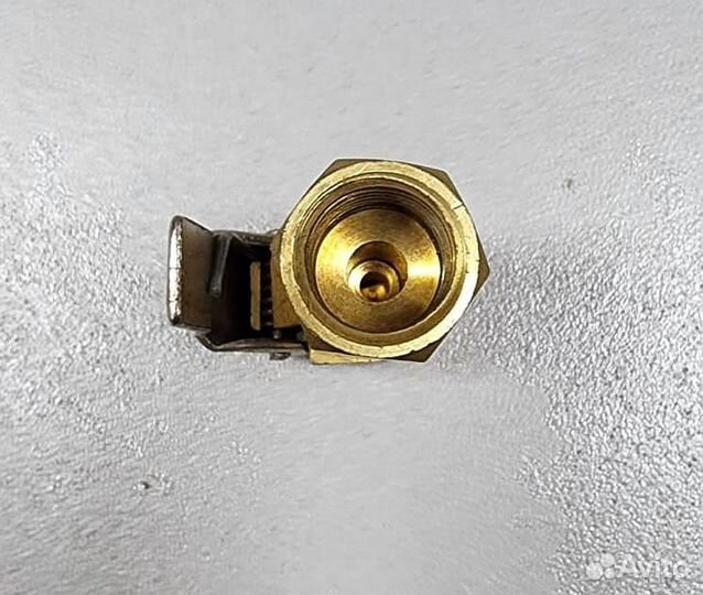 Наконечник для подкачки шин быстросъемный, hunter