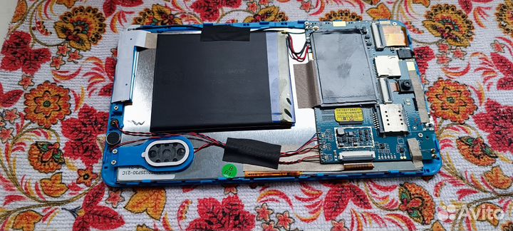 Планшет dexp ursus s370