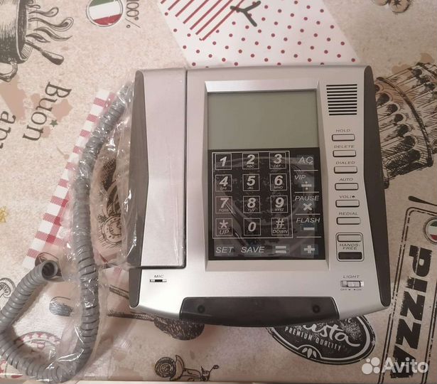 Телефон Lcd touch panel phone