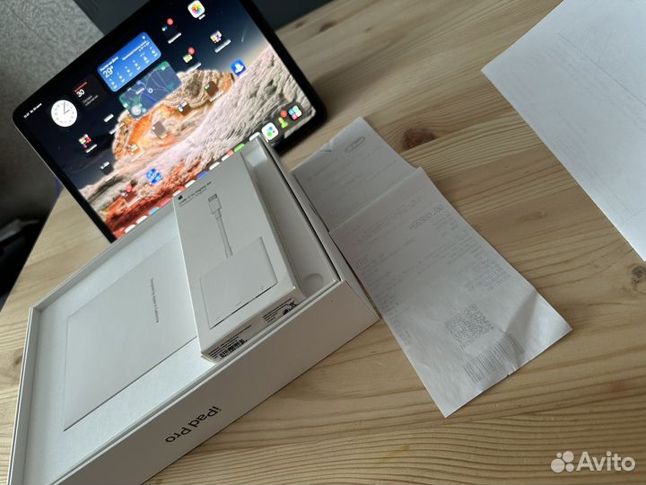 iPad pro 11 2018 64gb