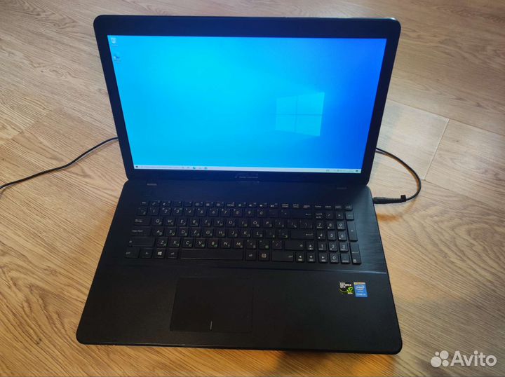Игровой asus 17.3