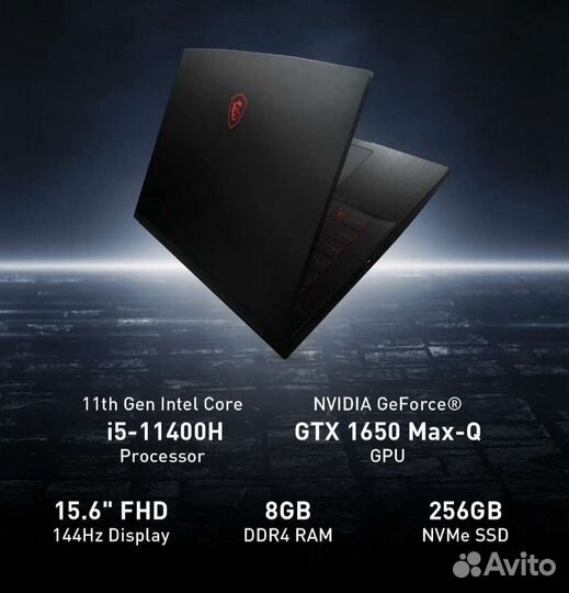 Ноутбук.Игровой ноутбук msi.MSI